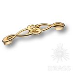 15.193.128.19 Ручка скоба современная классика,глянцевое золото 128мм BRASS 15.193.128.19 Ручка скоба современная классика,глянцевое золото 128мм BRASS