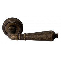 Дверная ручка на розетке MELODIA 130 V АНТИЧ.БРОНЗА 00000636 Дверная ручка на розетке MELODIA 130 V АНТИЧ.БРОНЗА 00000636