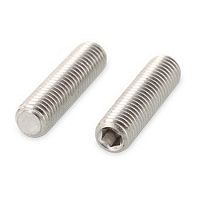 50496 ВИНТ УСТАНОВОЧНЫЙ DIN913  М8*16  45Н ОКС       HEX 4.0 (100) 50496 ВИНТ УСТАНОВОЧНЫЙ DIN913  М8*16  45Н ОКС       HEX 4.0 (100)