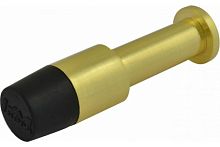 Ограничитель дверной 104 (настенный) мат.золото 8036 Ограничитель дверной 104 (настенный) мат.золото 8036