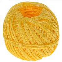 Шпагат полипропилен. 1000 Текс желтый /55м/60м Шпагат полипропилен. 1000 Текс желтый /55м/60м