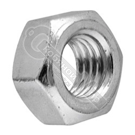 Гайка шестигранная, цинк М12 DIN934 /100/ Гайка шестигранная, цинк М12 DIN934 /100/