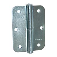 Петля накладная ПН1-85 левая, цинк, 715 /80/ Петля накладная ПН1-85 левая, цинк, 715 /80/