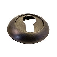 Накладка на ключевой цилиндр, PAL-KH-H MAB, цвет - матовая античная бронза Накладка на ключевой цилиндр, PAL-KH-H MAB, цвет - матовая античная бронза