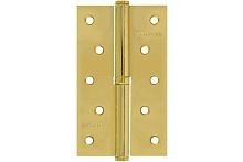 Петля сталь 750-5 латунь правая 10596 Петля сталь 750-5 латунь правая 10596