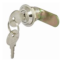 Замок мебельный d=20 мм поворот 180° мастер, ригель прямой L пол.=45 мм, EUROLOCK, 0062*** Замок мебельный d=20 мм поворот 180° мастер, ригель прямой L пол.=45 мм, EUROLOCK, 0062***