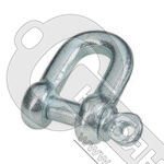 Скоба такелажная 6мм (серьга) /5/ фото 2 Скоба такелажная 6мм (серьга) /5/ фото 2