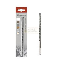 Бур по бетону 6х210 мм SDS+ , "Hagwert" / "Rennbohr Duo",  680621 Бур по бетону 6х210 мм SDS+ , "Hagwert" / "Rennbohr Duo",  680621