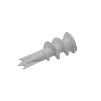 8837 Пластмассовый дюбель для гипсокартона с шурупом DRIVA F12 S 8837 Пластмассовый дюбель для гипсокартона с шурупом DRIVA F12 S