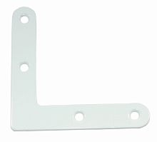 Угол оконный 75 мм тип 2, без покрытия /500/ Угол оконный 75 мм тип 2, без покрытия /500/