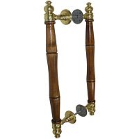 Ручка парад. дерев. двойная ПДД-1/со стяж./600мм 1к-т Ручка парад. дерев. двойная ПДД-1/со стяж./600мм 1к-т