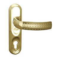 Ручка на планке Р85-9090 Лб/Лш (цвет: латунь /лат.шлиф.) Ручка на планке Р85-9090 Лб/Лш (цвет: латунь /лат.шлиф.)