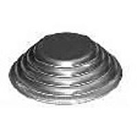 Подпятник штампованный круглый без отверстия 81х81х1 мм 19476-WH/80 Подпятник штампованный круглый без отверстия 81х81х1 мм 19476-WH/80