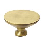 Ручка кнопка модерн старая бронза, 07110-013 Ручка кнопка модерн старая бронза, 07110-013