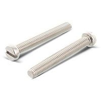 Винт DIN84 М6х14 цинк, SL 10х1,6 Винт DIN84 М6х14 цинк, SL 10х1,6