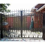 Ворота Узорные прозрачные 3.28*2.35 Ворота Узорные прозрачные 3.28*2.35