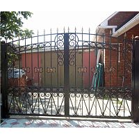 Ворота Узорные прозрачные 3.28*2.35 Ворота Узорные прозрачные 3.28*2.35