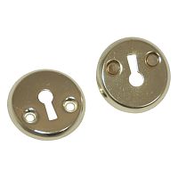 Накладка дверная сувальдная РВ золото К (флаж.ключ) /М/ Накладка дверная сувальдная РВ золото К (флаж.ключ) /М/