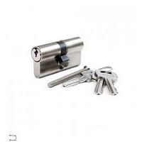 Цилиндровый механизм 60 мм (30+30) хром 5 англ.кл. 2160 F/ZN*** Цилиндровый механизм 60 мм (30+30) хром 5 англ.кл. 2160 F/ZN***