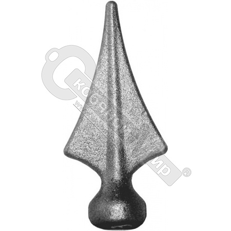 Пика кованая 110х55х25 мм 5551Т/13.077.01/ПК 7701 Пика кованая 110х55х25 мм 5551Т/13.077.01/ПК 7701