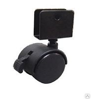 Опора колесная d=50 мм U-образная со стопором /4/, 12926 / 120404 109413 Опора колесная d=50 мм U-образная со стопором /4/, 12926 / 120404 109413