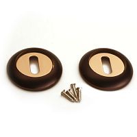 Накладка сувальдная Apecs Premier DP-S-05-DC тем.медь Накладка сувальдная Apecs Premier DP-S-05-DC тем.медь