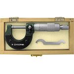 Микрометр наружный 0-25 мм, 19909 Микрометр наружный 0-25 мм, 19909