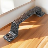 Ручка-скоба дверная РС-100-С антик серебро  (50/200)  /М/