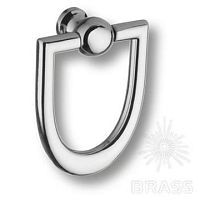 3130 0044 PN-PN Ручка кольцо модерн, глянцевыи никель 3130 0044 PN-PN Ручка кольцо модерн, глянцевыи никель