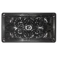 Накладка штампованная 120х70х0,8 мм 10-142*** Накладка штампованная 120х70х0,8 мм 10-142***