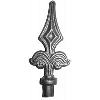 Пика кованая 135х55х12 мм 5517Т/ПК0203 /13.060  Пика кованая 135х55х12 мм 5517Т/ПК0203 /13.060