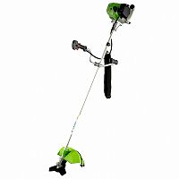 Триммер бензиновый БКС-2500, 43см3, 2,5л.с, неразъемная штанга, состоит из 2 частей, Сибртех, 96243 Триммер бензиновый БКС-2500, 43см3, 2,5л.с, неразъемная штанга, состоит из 2 частей, Сибртех, 96243