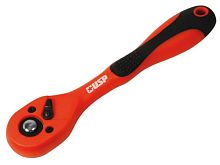 Вороток реверсивный 1/2", 72 зуба, угол поворота 5", пластиковое покрытие, 62393 Вороток реверсивный 1/2", 72 зуба, угол поворота 5", пластиковое покрытие, 62393