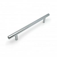 Ручка-рейлинг мебельная d-10 мм, хром 8926-128, SOLLER, 128-470*** Ручка-рейлинг мебельная d-10 мм, хром 8926-128, SOLLER, 128-470***