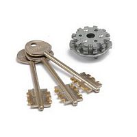 Сменный секрет 5кл. лев. /Гардиан/ (ротор)*** Сменный секрет 5кл. лев. /Гардиан/ (ротор)***