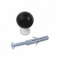 Отбойник дверной А003 D хром блестящий Отбойник дверной А003 D хром блестящий