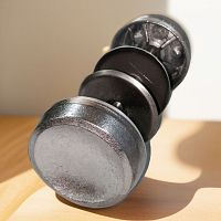 Ручка-кнопка РК-1 алюм. (30) Ручка-кнопка РК-1 алюм. (30)