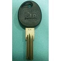 Заготовка ключа 020809 Заготовка ключа 020809