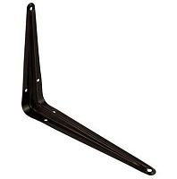 Уголок для полок черный 300х250 (10х12), 18464 Уголок для полок черный 300х250 (10х12), 18464