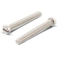 Винт DIN84 М6х16 цинк, SL 10х1,6 Винт DIN84 М6х16 цинк, SL 10х1,6