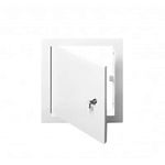 Люк сантехнический нажимной с замком, 250х300 мм ДЗ Люк сантехнический нажимной с замком, 250х300 мм ДЗ