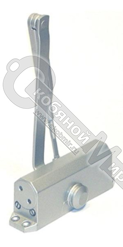 Доводчик DORMA-TS 77 EN-4 (90кг), серый 1/12 76060101 