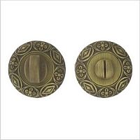 Комп. ниж.розеток (д.60мм) с фиксат.WC/ZER.60.21(Pompei) бронза вестерн Комп. ниж.розеток (д.60мм) с фиксат.WC/ZER.60.21(Pompei) бронза вестерн