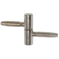 Петля ввертная ПВ-3 никель  (20-13х44) Петля ввертная ПВ-3 никель  (20-13х44)