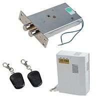 Замок-задвижка "Гардиан" SMART 1,3 /Контроллер,БП,аккум.,2 брелка/ Замок-задвижка "Гардиан" SMART 1,3 /Контроллер,БП,аккум.,2 брелка/