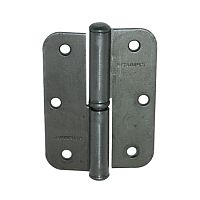 Петля накладная ПН1-85 правая, без покрытия, 714 /80/ Петля накладная ПН1-85 правая, без покрытия, 714 /80/