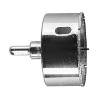 Коронка алмазная по кафелю и стеклу, d=65 мм, Р60, в сборе с центр. сверлом и имбус., 29850-65*** Коронка алмазная по кафелю и стеклу, d=65 мм, Р60, в сборе с центр. сверлом и имбус., 29850-65***