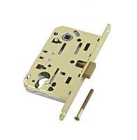 Замок MEDIANA POLARIS п/цил. В041035003 латун.(без отв.планки) Замок MEDIANA POLARIS п/цил. В041035003 латун.(без отв.планки)