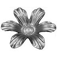 Цветок штампованный 95х95х2 мм 19-1020 Цветок штампованный 95х95х2 мм 19-1020