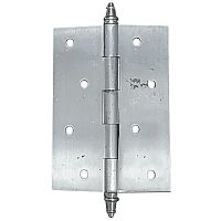 У Петля ун. А010-Е 100х70 мат.хром с шишк.прям. 232***ХХХ У Петля ун. А010-Е 100х70 мат.хром с шишк.прям. 232***ХХХ